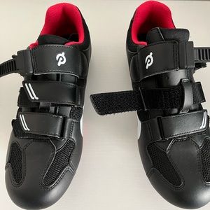 Peloton Cycling Shoes with Cleats attached- Size 40